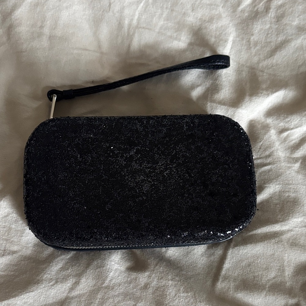 Cole Haan Black Wristlet Clutch
